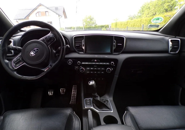 Kia Sportage cena 29900 przebieg: 126000, rok produkcji 2016 z Kamieńsk małe 92